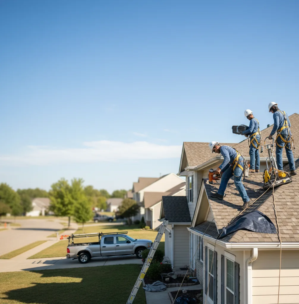 Roof Repair in Alpharetta
